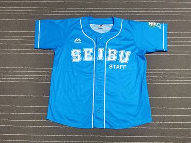 Majestic SEIBU LIONS STAFF baseball L 2098