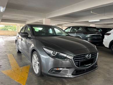 Mazda 3 SEDAN HIGH SKYACTIV (CKD) in Bandar Puteri Puchong, SGR