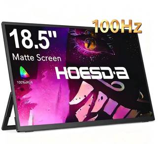 HOESD.a 18.5 inch 100Hz Portable Monitor 1080P