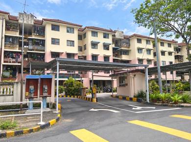 Flat For Sale in Desaria Sri Merpati