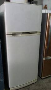2 Doors Elba Ais Refrigerator Peti Pintu Fridge