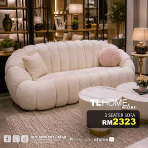 3 Seater Sofa (white)