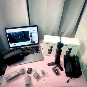 dji osmo pocket 3 2x full combo unit for sale