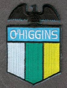 C.D. O'Higgins FC Chile Football Embroidered Patch