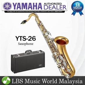 Yamaha YTS-26 Standard Tenor Saxophone Lacquer