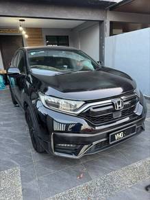 Honda CR-V BLACK EDITION 4WD in Permas Jaya, JHR
