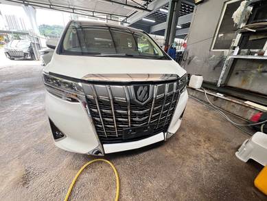 Toyota Alphard X in Tebrau, JHR