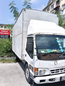 HICOM Perkasa MTB150DX 4.3L Luton Box