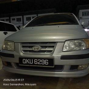 Hyundai Matrix GLS in Kuching, SWK