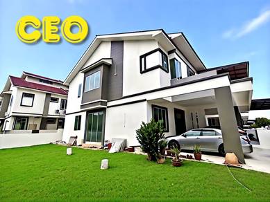 2-storey Terraced House For Sale in Bukit Minyak,PNG