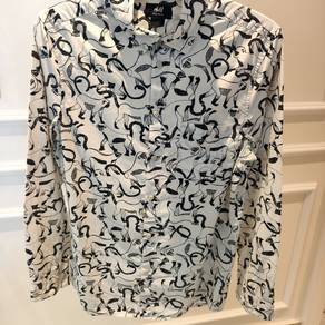 *H&M Animal Long Sleeve Shirt*
