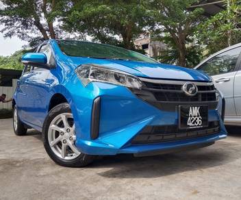 Perodua MyVi STANDARD G in Segamat, JHR