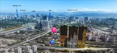 Service Residence  in Arte Star @ Sungai Besi