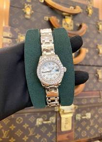 2026 Rolex Lady Datejust Pearlmaster 18k 750