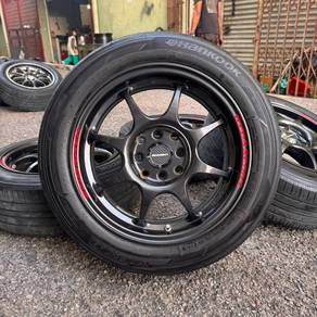 Wedssport tc05 15 inch sportrim bezza myvi kelisa