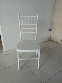 Bamboo Steel Chair