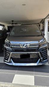 Toyota Vellfire in Kota Kinabalu, SBH