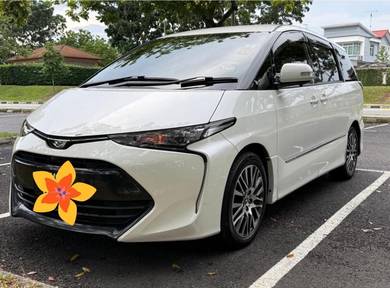 Toyota Estima AERAS in Ulu Tiram, JHR