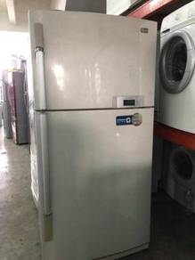 Super LG Refrigerator Fridge Peti Sejuk Ais Big