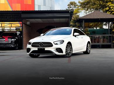 2020 Mercedes Benz E300 300 COUPE AMG LINE
