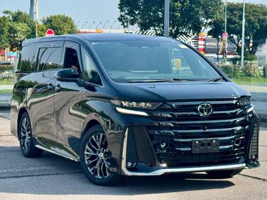 2025 Toyota Vellfire Z PREMIER