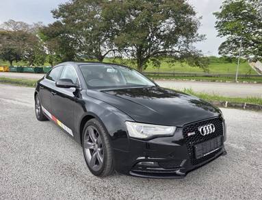 Audi A5 TFSI QUATTRO S-LINE in Sungai Besi, KUL