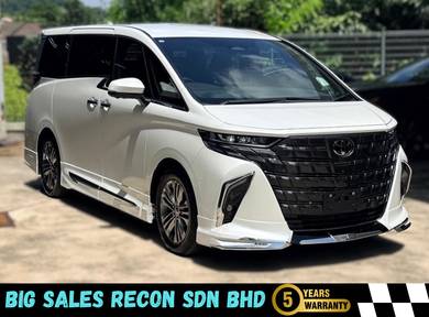 Toyota Alphard Z in Puchong, SGR