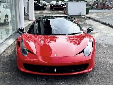 Ferrari 458 458 ITALIA in Glenmarie, SGR
