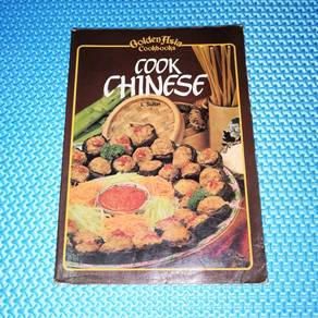 Vintage 1982 Golden Asia Cookbooks: Cook Chinese
