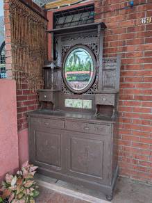 Vintage Malay Heirloom Dresser/Cupboard