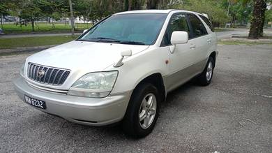 Toyota Harrier V6 in Rawang, SGR