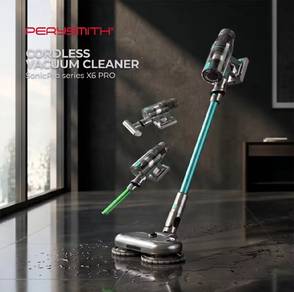 PerySmith SonicPro Series X6 Pro Cordless Vacuum