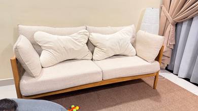 Sofa 3 seater muji style