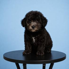 Poodle Black