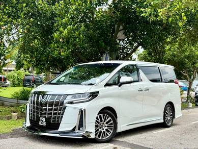 Toyota Alphard SC in Kepong, KUL
