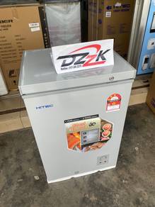 HITEC Peti Beku 110L Grey