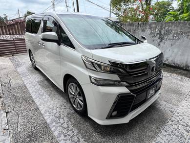 Toyota Vellfire Z GOLDEN EYES in Taiping, PRK