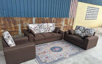 Sofa 123 + FREE CARPET 