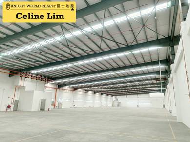 Warehouse / Factory For Rent in Perai,PNG