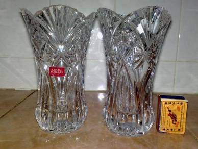 Pasu kristal crystal d'arques vase 2