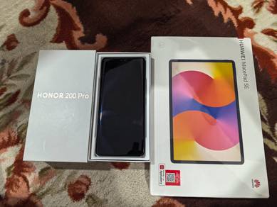 HONOR 200 Pro 12GB/512 GB + HUAWEI MATEPAD SE 11"