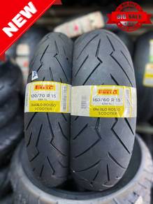 Pirelli Diablo Rosso Scooter *Offer Price 🎉🎉🎉