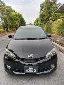 Toyota Wish X in Kuala Terengganu, TRG