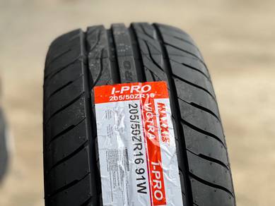 Tayar Baru 205 50 16 Maxxis Victra I-Pro Thailand