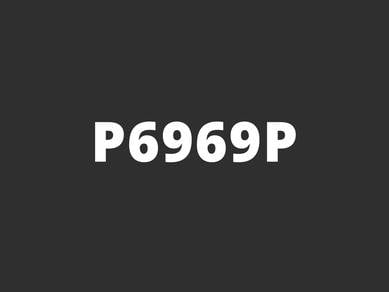 P6969P