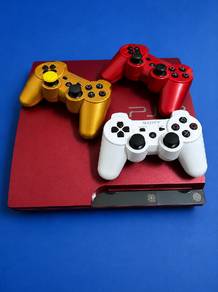 PS3 Jailbreak 1TB red scarlet