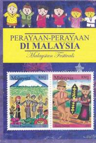 Miniature Sheet Malaysia Festivals 2006