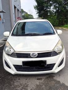 Perodua Axia G in Old Klang Road, KUL