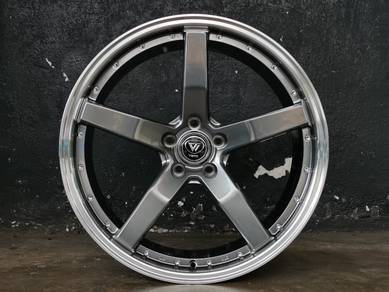 Sport rim 20 inch VELLFIRE ALPHARD HARRIER LEXUS
