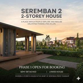 2-storey Terraced House in Seremban 2,NSN